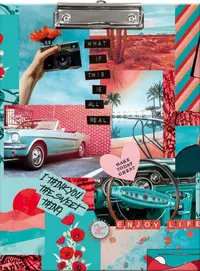 Clipboard fara capac Lizzy Card Good Vibes Mood - A4