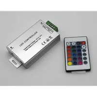 Controller banda LED RGB, 12V, 144W, telecomanda IR 24 taste