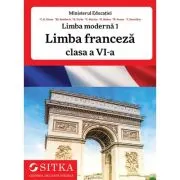 Limba moderna 1 Franceza clasa a 6-a, manual