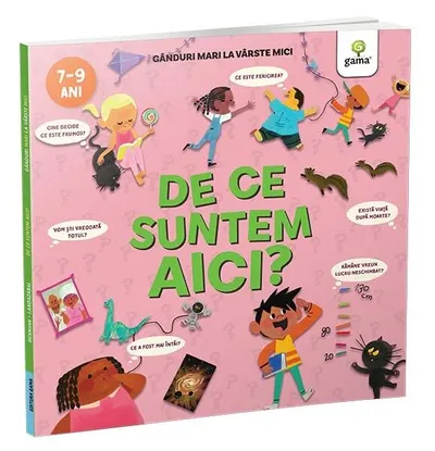 De ce suntem aici? - Paperback brosat
