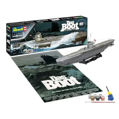 Model set das boot editia colectionarului, aniversare 40 de ani