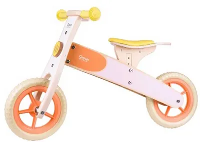 Roata de echilibru din lemn Classic World - culoare pastel