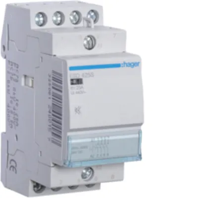 Contactor silentios 25A, 4ND, 24V