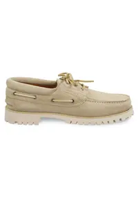 Pantofi barbati - piele naturala - bej