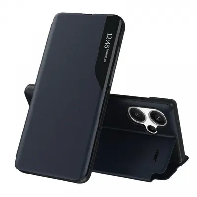 Husa pentru Xiaomi Redmi Note 13 Pro+, Techsuit, eFold, Albastra Inchis
