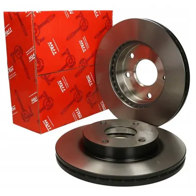 Disc Frana Fata Trw DF2566