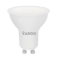 Bec LED GU10 8W 4000K 760 Lm lumina neutra V-111210 VARGO