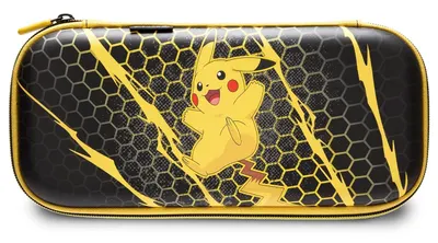Husă PowerA - Slim, Pikachu Storm (Nintendo Switch 2)