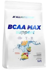 BCAA Max Support, tropical, 1 kg, AllNutrition