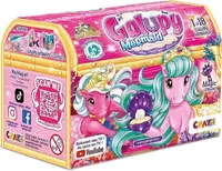 Cutie cu figurină surpriză Craze Galupy - Mermaid, sortiment