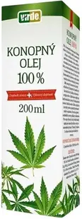Ulei din cânepă + Vitamina E, 200 ml, Virde