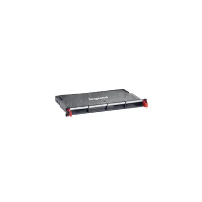 LCS³ 19 modular optic drawer - sliding - to be equipped cu fibra optica blocks - 4 blocks maximum
