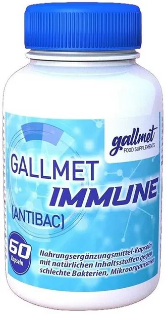 Gallmet Immune, 1200 mg, 60 capsule, Gallmet