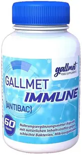 Gallmet Immune, 1200 mg, 60 capsule, Gallmet