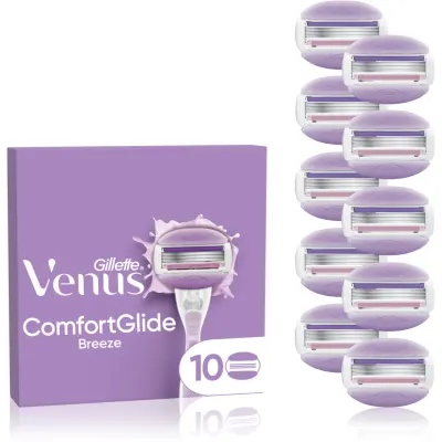 Gillette Venus ComfortGlide Breeze rezerva Lama 10 buc