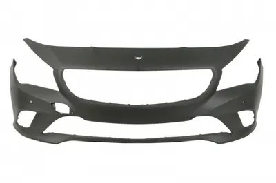 Bara (fata, cu orificii senzor parcare, pentru vopsire, certificate CAPA) potrivit MERCEDES CLA C117 01.13-03.16