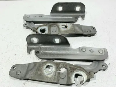 Set balamale capota fata (st si dr) culoare moondust silver (metallic) Ford Fiesta 7 (2008-2012) [MK7]