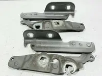 Set balamale capota fata (st si dr) culoare moondust silver (metallic) Ford Fiesta 7 (2008-2012) [MK7]