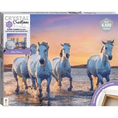 Crystal Creations: Wild Horses
