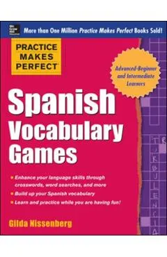 Spanish Vocabulary Games