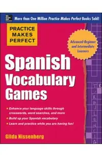 Spanish Vocabulary Games