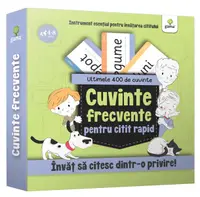 Kit Ultimele 400 de cuvinte frecvente de citit rapid