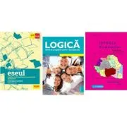 Pachet Bacalaureat Limba si literatura romana Eseul, Logica si Istoria romanilor