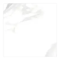 Gresie exterior / interior portelanata Hera White 40 x 40 cm lucioasa tip marmura