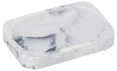 Suport pentru săpun Wenko - Desio, 12,7 x 2 x 8,8 cm, alb