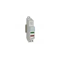 Double LED indicator - verde + rosu 12/48 V~ - 1 module