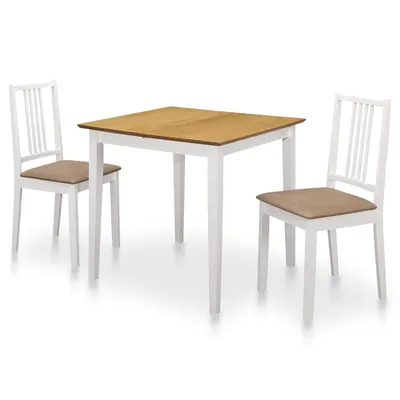 Gossi set mobilier de bucatarie, 3 piese, alb, mdf