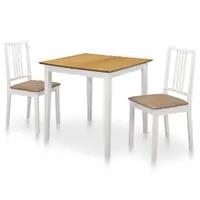 Gossi set mobilier de bucatarie, 3 piese, alb, mdf