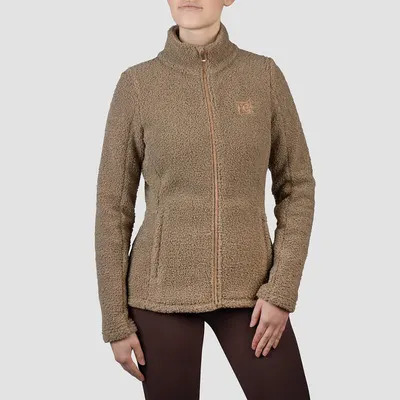 Horka Teddy Vest Francesca - Mokka