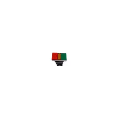 Buton dublu rosu verde cu revenire 1ND 1NI ndublu verde - rosu (start-stop)