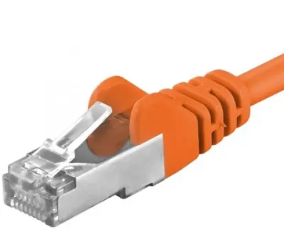 Cablu de retea RJ45 cat 6A SFTP 3m Portocaliu, sp6asftp030E
