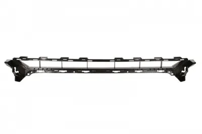 Grila bara fata (plastic, negru) potrivit AUDI A6 ALLROAD C7, A6 C7 11.10-09.18 04.15-02.18