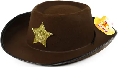 Pălărie de teatru pentru copii Rappa - Cowboy