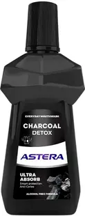 Astera Apă de gură Charcoal, 500 ml