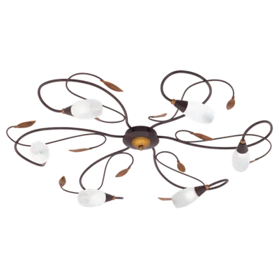 Lampa tavan GERBERA 1 2700K alb cald 220-240V,50/60Hz IP20