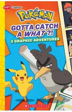 Gotta Catch a What?! (Pokémon: Graphix Chapters)