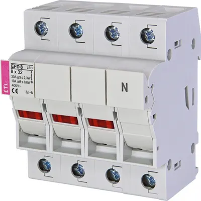 Efd 8 Led 3p+n Efd 8 3p+n Led