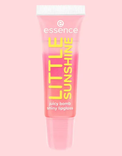 Essence SAY IT WITH JUICY LITTLE SUNSHINE luciu de buze strălucitor juicy bomb 05 · Awesome Apple