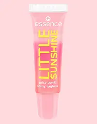 Essence SAY IT WITH JUICY LITTLE SUNSHINE luciu de buze strălucitor juicy bomb 05 · Awesome Apple