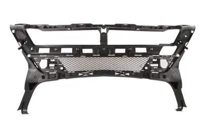 Element bara grila cu locas senzori parcare, negru mat, AMG STYLING potrivit MERCEDES M/ML-KLASA W166 2011-2015