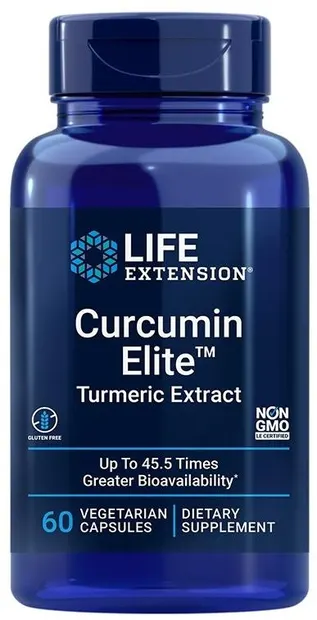 Curcumin Elite, 500 mg, 60 capsule, Life Extension