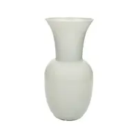 Vază crem din sticlă (înălțime 26 cm) – Brandani