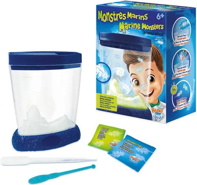 Set de cercetare Buki Nature - Monstri marini