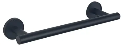 Suport pentru prosoape Inter Ceramic - Lusso, 30 cm, Black Matt