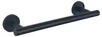 Suport pentru prosoape Inter Ceramic - Lusso, 30 cm, Black Matt