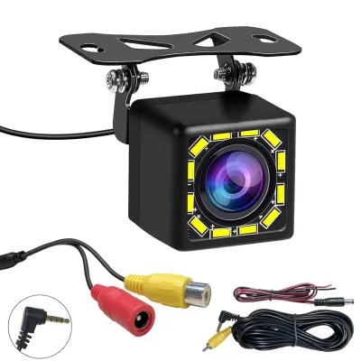 Camera Marsarier Auto Chelong CL-707-5, Rezistenta la Apa, Asistenta Parcare